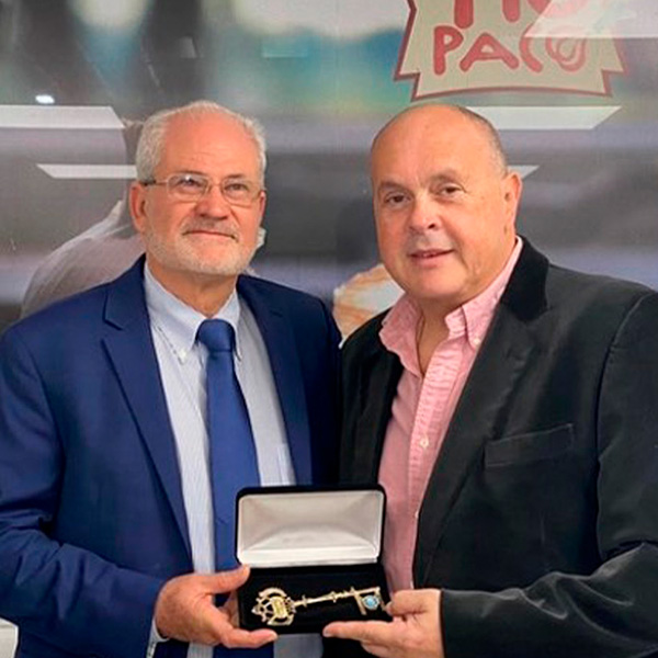 Entrega de las Llaves de la Ciudad de Medley