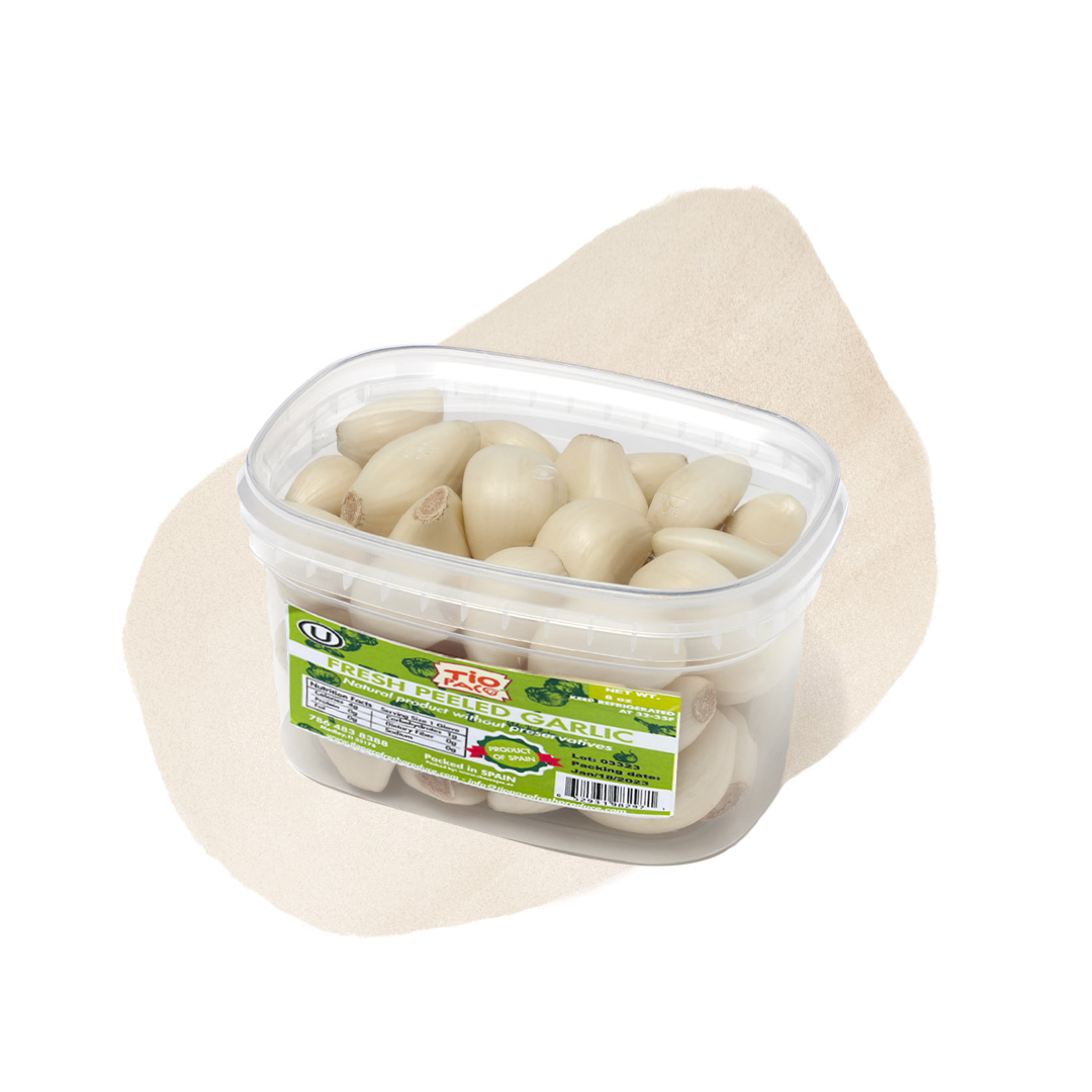 FRESH PEELED GARLIC